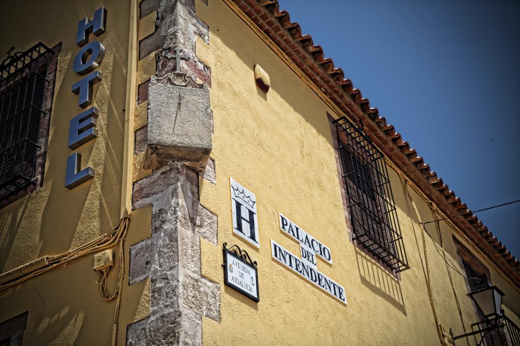 Hotel Palacio Del Intendente Guarromán Exterior photo