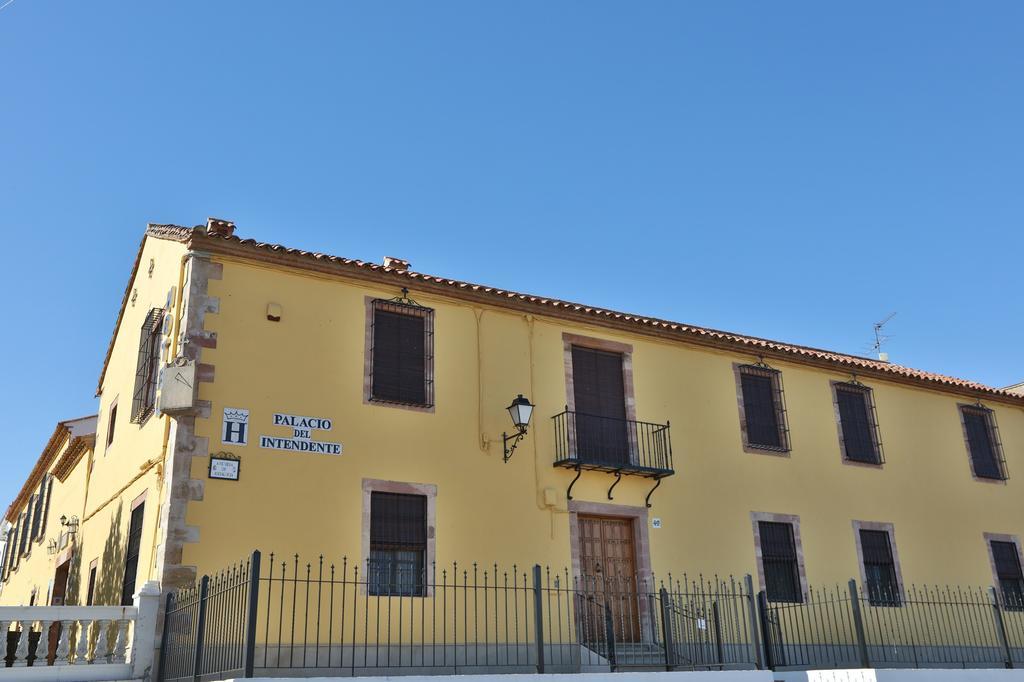 Hotel Palacio Del Intendente Guarromán Exterior photo