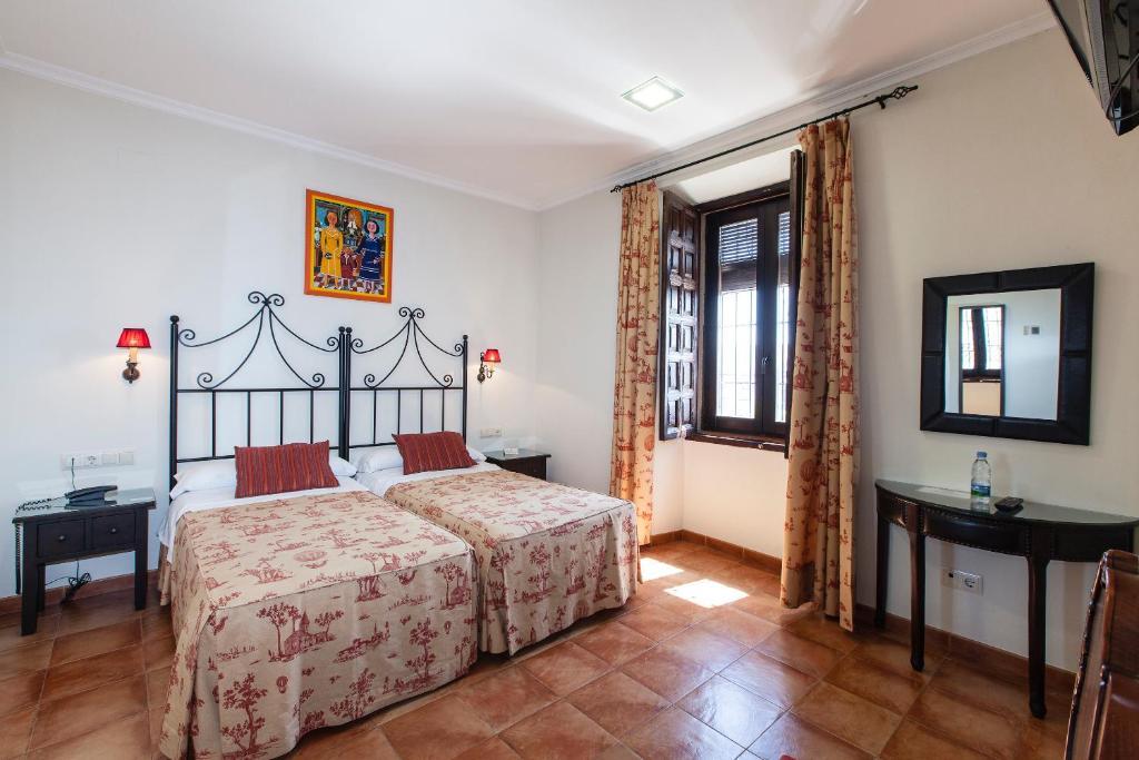 Hotel Palacio Del Intendente Guarromán Room photo