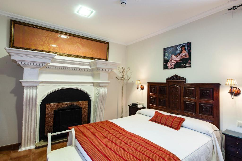 Hotel Palacio Del Intendente Guarromán Room photo
