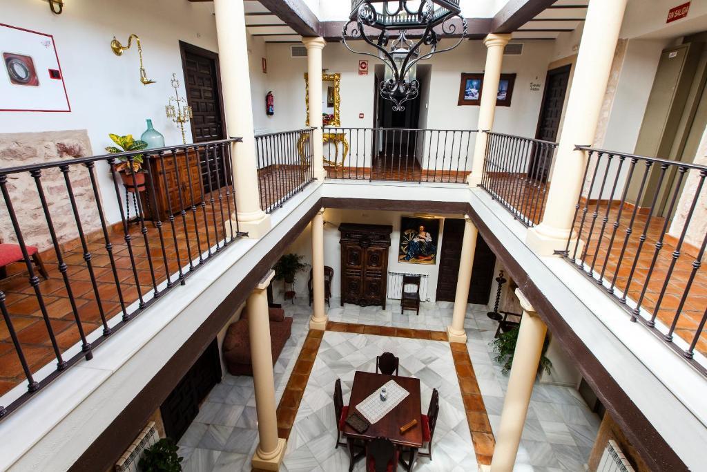 Hotel Palacio Del Intendente Guarromán Exterior photo